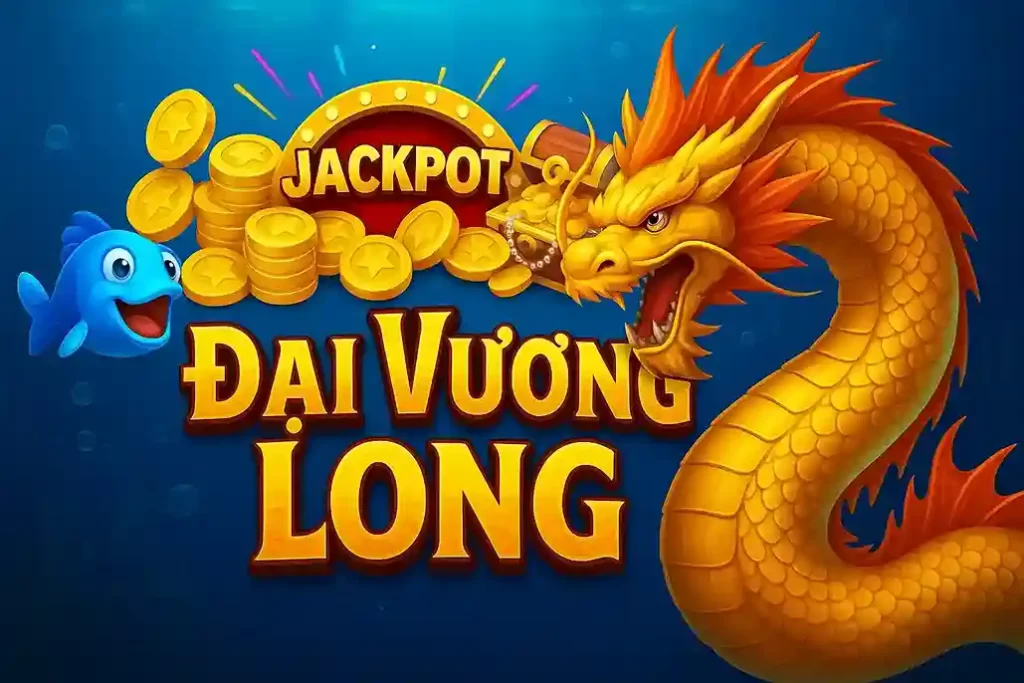 Đại Vương Long DT68 – Game Bắn Cá Jackpot Cực Đỉnh