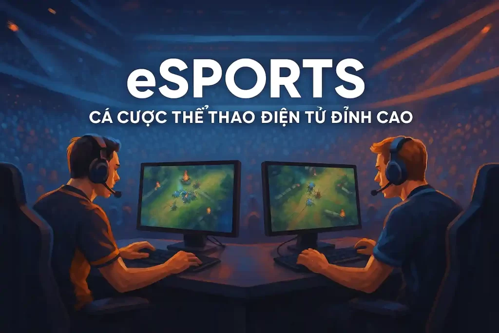 eSports DT68 – Cá Cược Thể Thao Điện Tử Đỉnh Cao