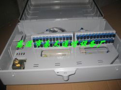 厂家直销24芯抱杆式分光熔配箱 通信设备的高效选择